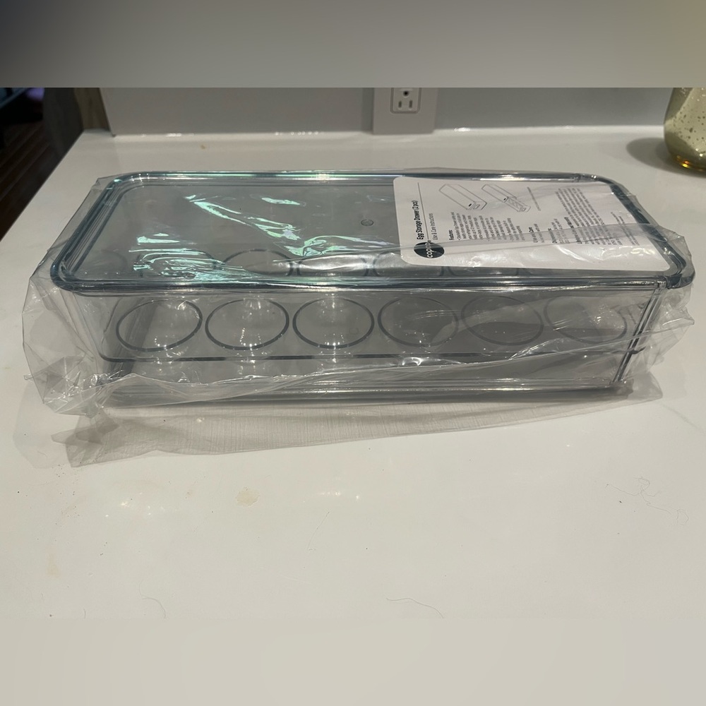 Copco egg storage drawer clear